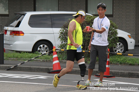 2012世界トライアスロンシリーズ横浜大会（エイジの部）