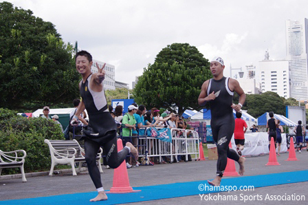 2012世界トライアスロンシリーズ横浜大会（エイジの部）