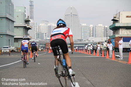 2012世界トライアスロンシリーズ横浜大会（エイジの部）