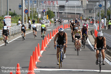 2012世界トライアスロンシリーズ横浜大会（エイジの部）