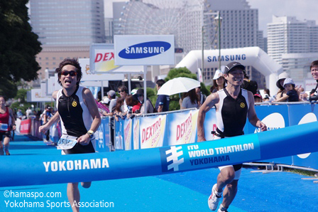 2012世界トライアスロンシリーズ横浜大会（エイジの部）