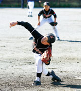 少年野球肘を守ろう