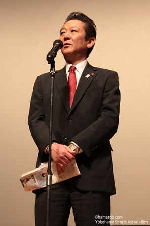 横浜市体育協会 山口宏会長