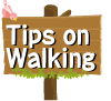 Tips on Walking