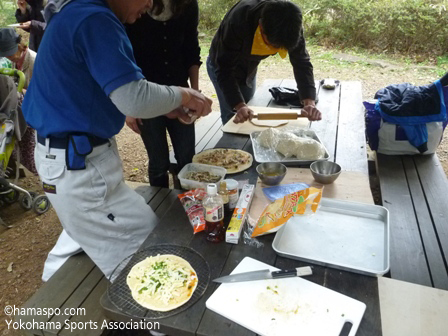 こども自然・石窯料理コンテスト