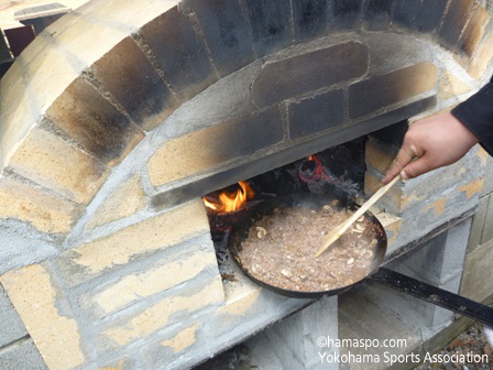 こども自然・石窯料理コンテスト