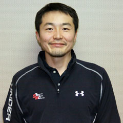 Tatsuya Tamaki, a physical therapist at the Yokohama Sports Medical Center