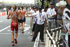 World Triathlon Yokohama