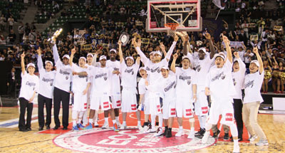 おめでとう! 
横浜ビー･コルセアーズ 
bjリーグ初優勝!!