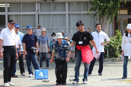 中区ペタンク交流大会