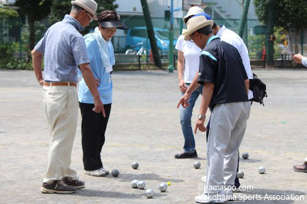 中区ペタンク交流大会