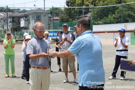 中区ペタンク交流大会