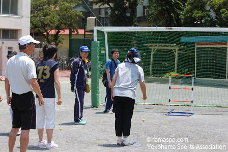 中区ペタンク交流大会