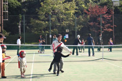 つるみ臨海フェスティバルスポーツ体験コーナー