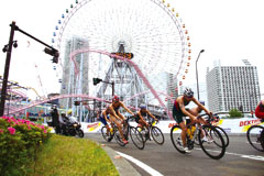 世界トライアスロンシリーズ横浜大会