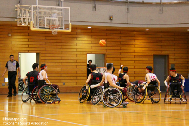 2013年関東車椅子ツインバスケットボールトーナメント大会