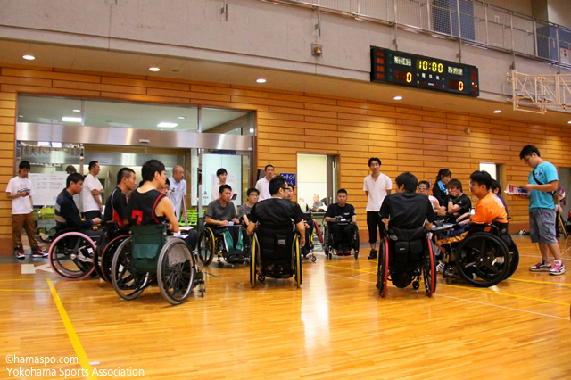 2013年関東車椅子ツインバスケットボールトーナメント大会