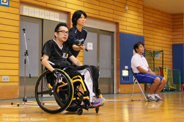 2013年関東車椅子ツインバスケットボールトーナメント大会