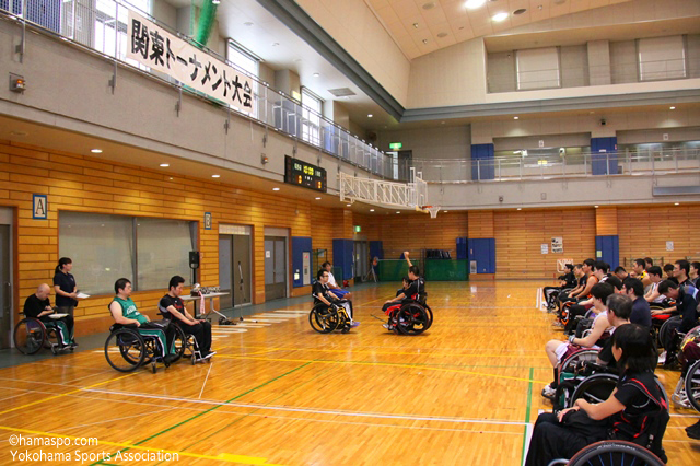 2013年関東車椅子ツインバスケットボールトーナメント大会