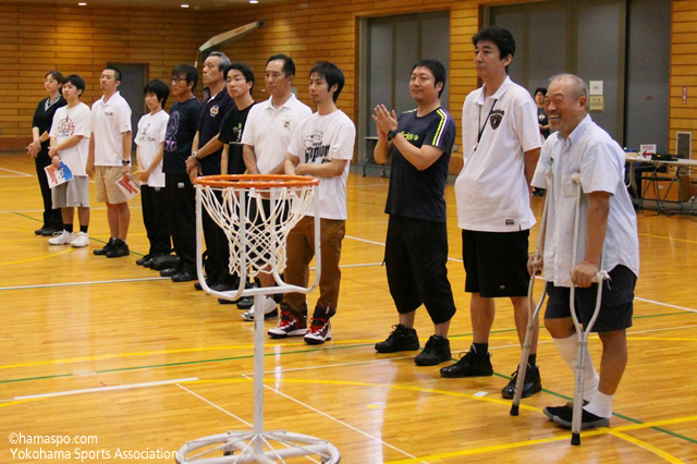 2013年関東車椅子ツインバスケットボールトーナメント大会