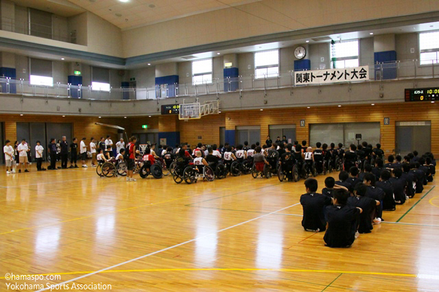 2013年関東車椅子ツインバスケットボールトーナメント大会