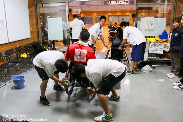 2013年関東車椅子ツインバスケットボールトーナメント大会