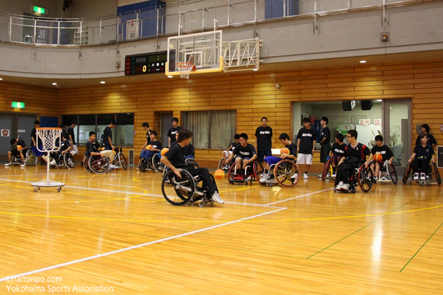 2013年関東車椅子ツインバスケットボールトーナメント大会