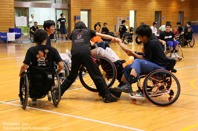 2013年関東車椅子ツインバスケットボールトーナメント大会