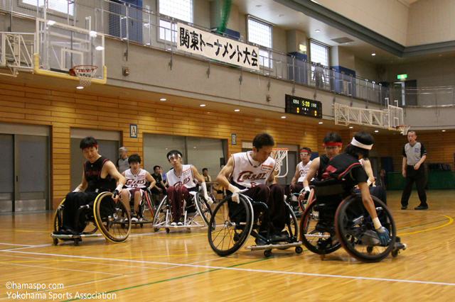 2013年関東車椅子ツインバスケットボールトーナメント大会