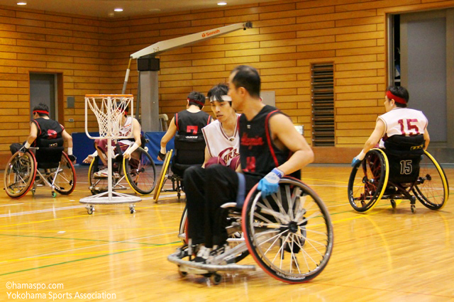 2013年関東車椅子ツインバスケットボールトーナメント大会