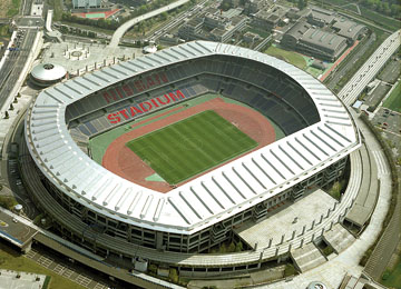 ※競技計画に入る日産スタジアム（横浜国際総合競技場）