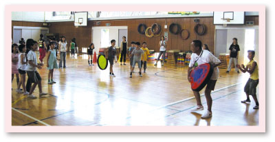 Support for the creation of a framework for programs aimed at the enhancement of the physical strength of children