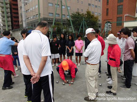 中区ペタンク交流大会