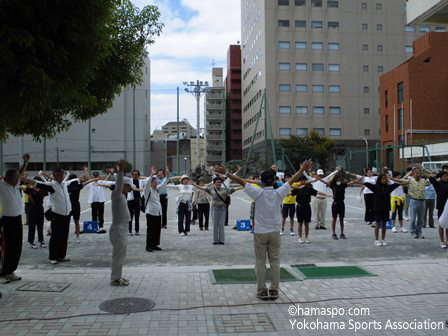 中区ペタンク交流大会