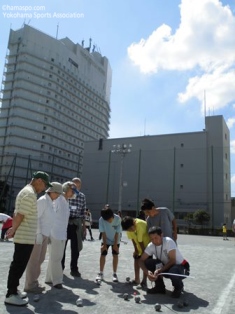 中区ペタンク交流大会