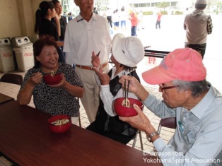 中区ペタンク大会