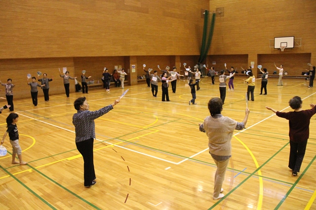 瀬谷スポーツセンター　スポレク2013