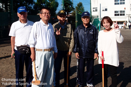 西区第4地区グラウンドゴルフ大会