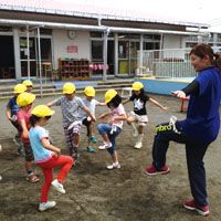 子どもの体力向上事業 ─横浜市体育協会の取組み─