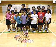 Gumisawa Badminton Club 