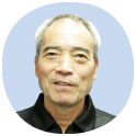 Yokohama Badminton Association  Chairperson Katsuyuki Suzuki