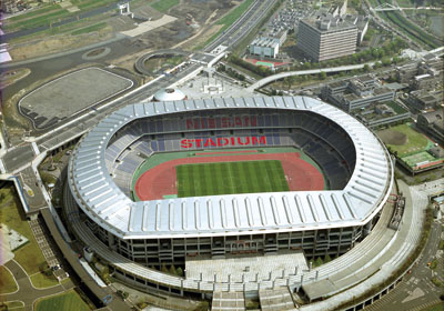 日産スタジアム（横浜国際総合競技場）