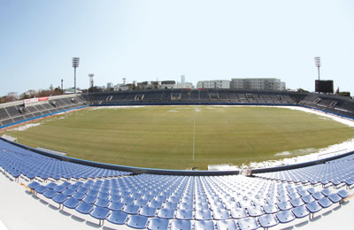 Nippatsu Mitsuzawa Ball Game Ground (Mitsuzawa Park Ball Game Ground)