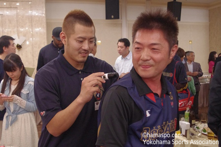 横浜ビー・コルセアーズ　シーズン感謝祭