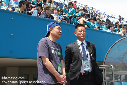 えのきどいちろうの横浜スポーツウォッチング