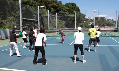 ［事前申込教室］テニス教室　保土ケ谷スポーツセンター