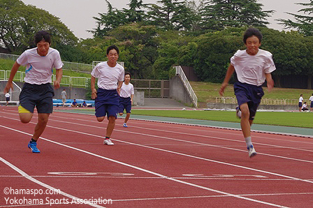 ジュニア陸上競技教室