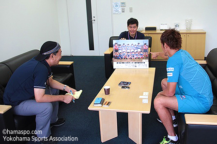 えのきどいちろうの横浜スポーツウォッチング