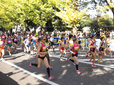 第6回横浜国際女子マラソン大会