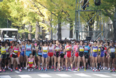 第6回横浜国際女子マラソン大会